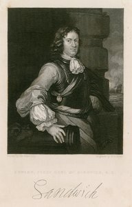 Edward Montagu, conde de sanduíche de English School