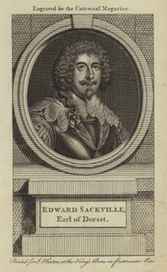 Edward Sackville, conde de Dorset de English School