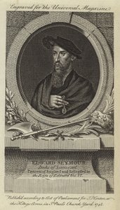Edward Seymour, Duque de Somerset, Protetor da Inglaterra e decapitado no reinado de Eduardo VI de English School