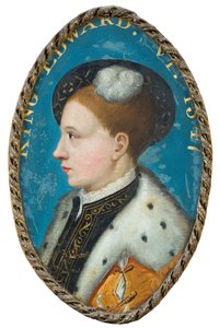 Edward VI (petróleo) de English School