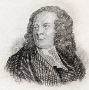 Edward Young, do &39;Crabb&39;s Historical Dictionary&39;, publicado em 1825 de English School