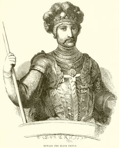 Edward o príncipe preto de English School