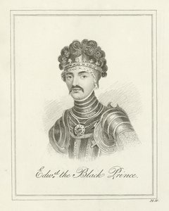 Edward o príncipe preto de English School