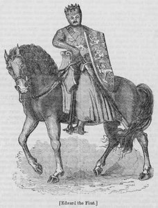 Eduardo o Primeiro (gravura) de English School