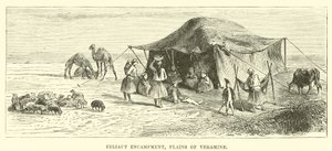 Acampamento de Eeliaut, planícies de Veramine de English School