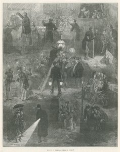 Efeitos da greve de gás em Londres de English School