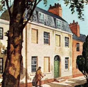 Efeitos do imposto sobre a janela originalmente imposto em 1695 de English School