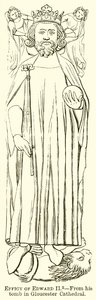 Efígie de Eduardo II de English School