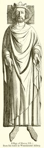 Efígie de Henrique III de English School
