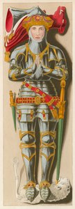 Efígie de Sir Richard Vernon, 1450 de English School