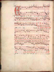 Egerton 3307, f.63v Carol para São Jorge de English School