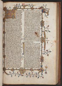 Egerton 617, Bíblia Wycliffite, antes de 1397 (velino) de English School