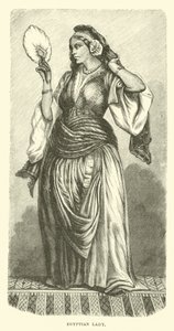 Senhora egípcia de English School