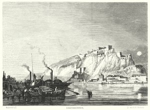 Ehrenbreitstein (gravura) de English School
