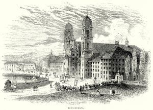 Einsiedeln (gravura) de English School