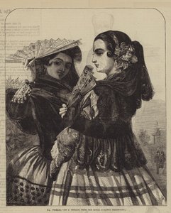 El Paseo (gravura) de English School