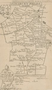 Elaboração de um mapa de arco e flecha de 1594