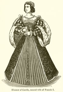 Eleanor de Castela, Segunda Esposa de Francisco I de English School