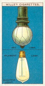 Luz eléctrica (chromolitho) de English School