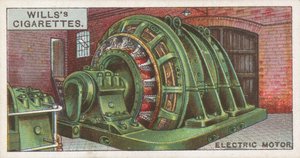 Motor Elétrico de English School