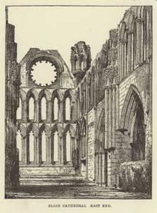 Elgin Cathedral East End de English School