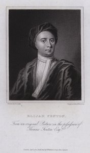 Elijah Fenton, poeta inglês, biógrafo e tradutor de English School