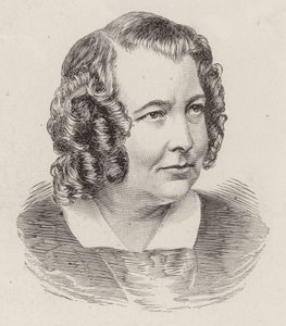 Eliza Cook (gravura) de English School