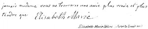 Elizabeth-Marie-Helene, (Irmã de Luís XVI) de English School