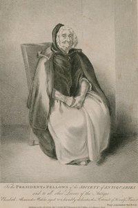 Elizabeth Alexander, viúva, com 104 anos de English School