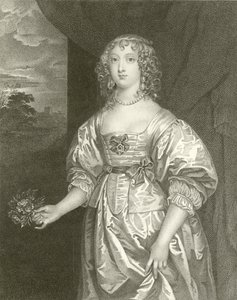 Elizabeth Cecil, condessa de Devonshire de English School