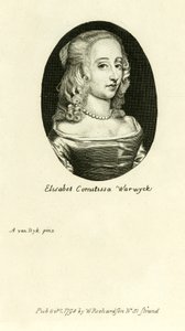 Elizabeth, condessa de Warwick de English School