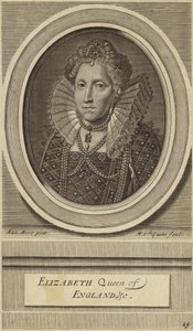 Elizabeth I da Inglaterra de English School
