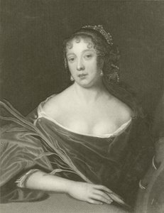 Elizabeth Pepys, esposa de Samuel Pepys de English School