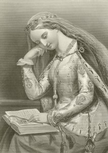 Elizabeth de York, rainha do rei Henrique VII de English School