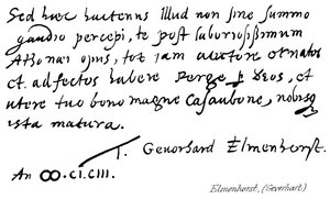 Elmenhorst, (Geverhart) de English School