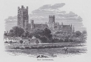 Catedral de Ely (gravura) de English School