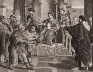 Elymas, o Feiticeiro, ficou cego de English School