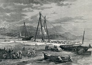 Embarque de um bloco de mármore: Avenza de English School