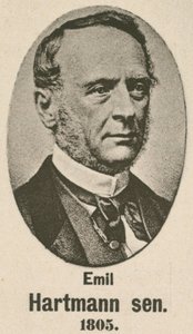 Emil Hartmann Senior (gravura) de English School