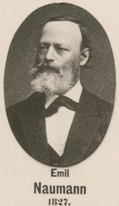 Emil Naumann (gravura) de English School