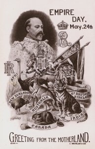 Dia do Império, 24 de Maio (litho) de English School