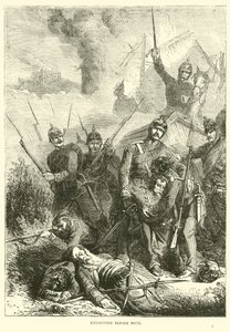 Encontro antes de Metz, agosto de 1870 de English School