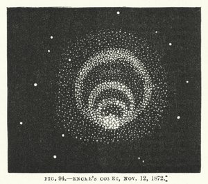 O cometa de Encre de English School