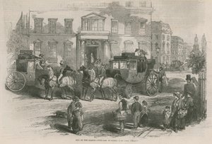 Final da temporada 1846 - fora de Paris de English School
