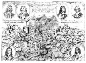 Armada da Inglaterra protegida e os inimigos do Parlamento e do Reino oprimidos, 1645-46 de English School