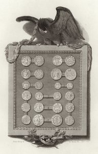 Moedas Inglesas De Henry II a Henry III de English School