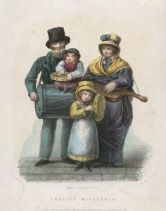 Menestréis ingleses