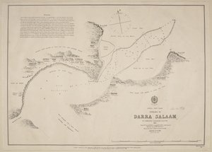 Entrada em Darra Salaam, pelo Comandante R. Bradshaw, HMS Star de English School