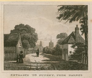 Entrada para Putney de Barnes de English School