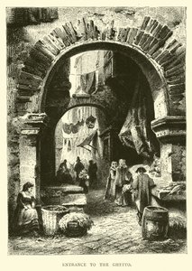 Entrada para o gueto de English School